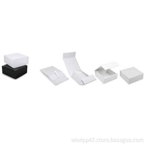 Sturdy Construction White Folding Box